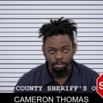 Cameron Thomas mugshot – Walton County , Georgia Cameron Thomas mugshot