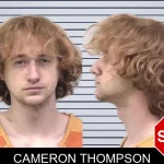 Cameron Thompson mugshot