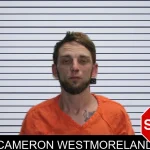 Cameron Westmoreland mugshot