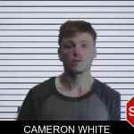 Cameron White mugshot