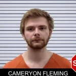 Cameryon Fleming mugshot