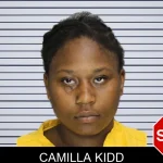 Camilla Kidd mugshot