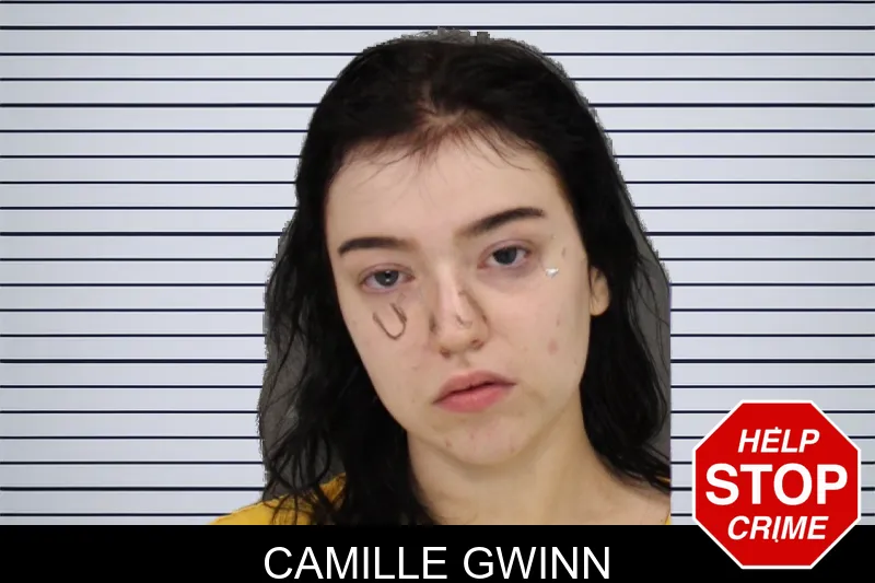 Camille Gwinn mugshot