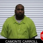 Camonte Carroll mugshot