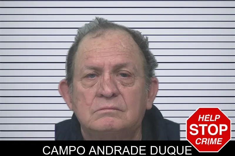 Campo Andrade Duque mugshot