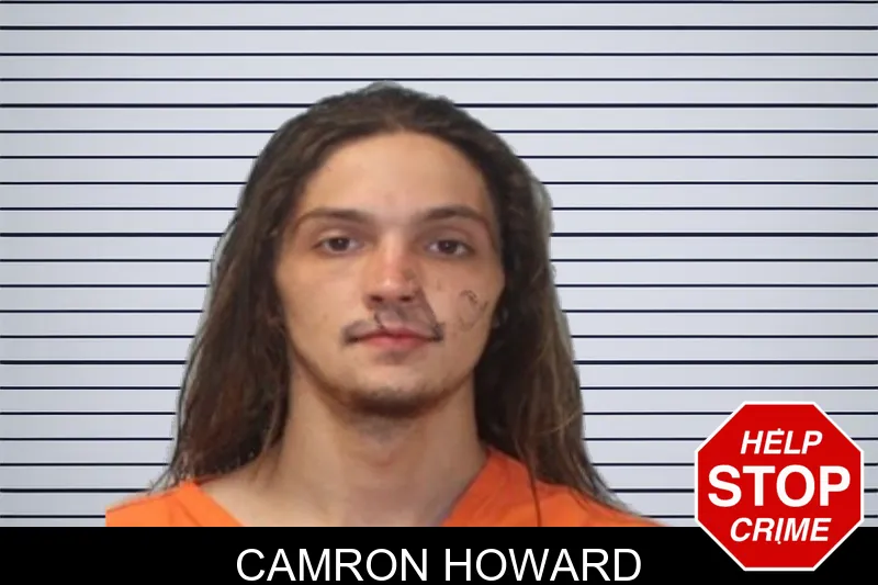 Camron Howard mugshot