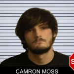 Camron Moss mugshot