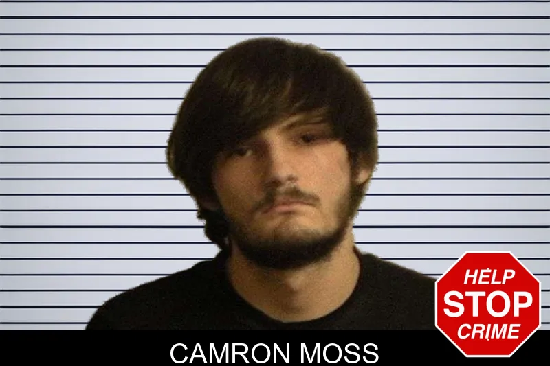 Camron Moss mugshot