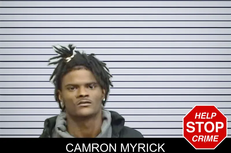 Camron Myrick mugshot