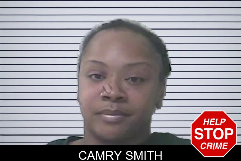 Camry Smith mugshot