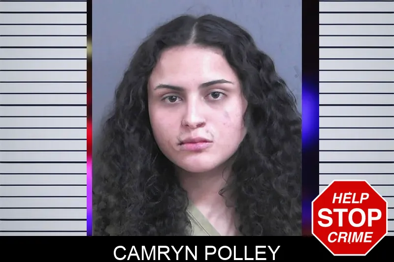 Camryn Polley mugshot