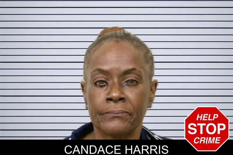 Candace Harris mugshot