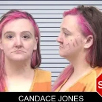 Candace Jones mugshot