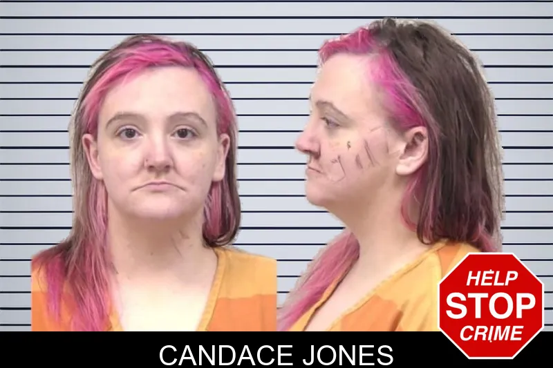 Candace Jones mugshot