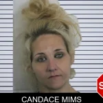 Candace Mims mugshot – Floyd County , Georgia Candace Mims mugshot