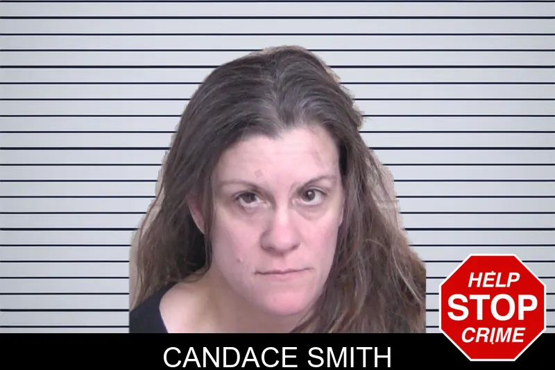 Candace Smith mugshot