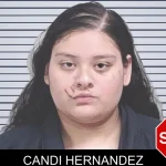 Candi Hernandez mugshot