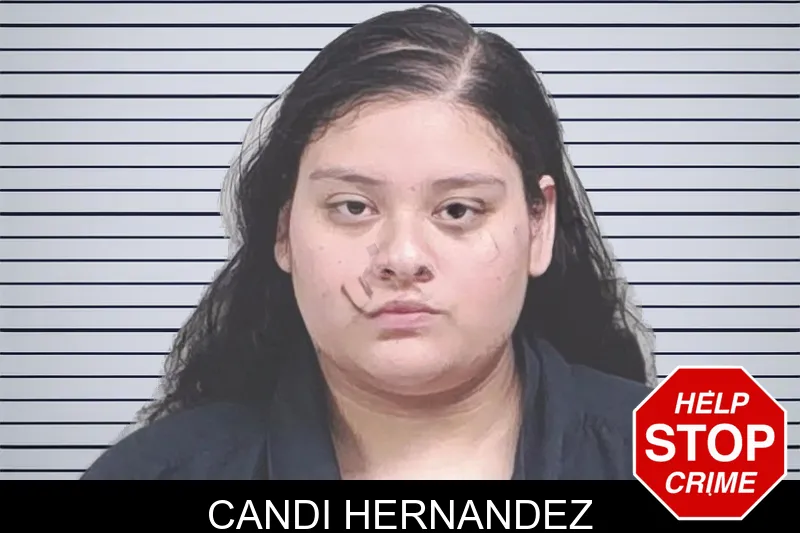 Candi Hernandez mugshot