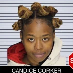 Candice Corker mugshot