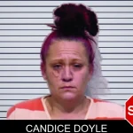 Candice Doyle mugshot – Bartow County , Georgia Candice Doyle mugshot