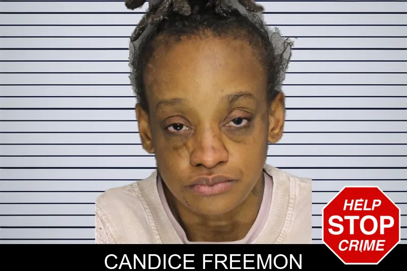 Candice Freemon mugshot