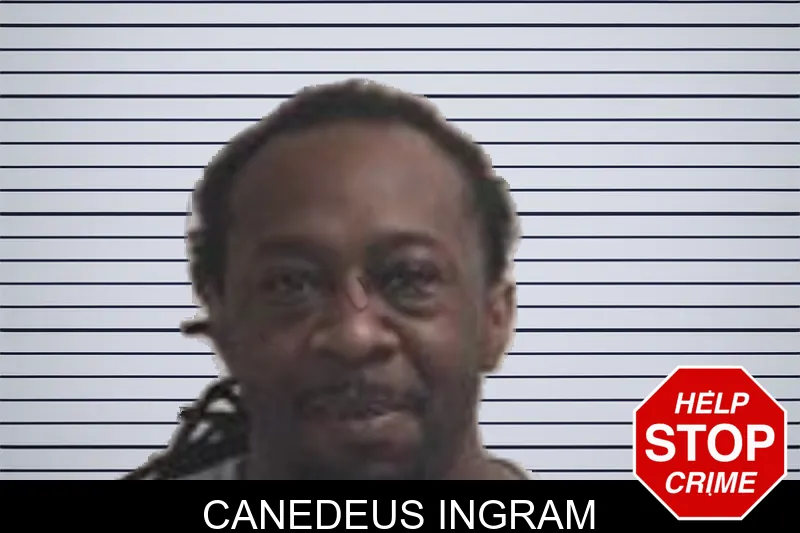Canedeus Ingram mugshot