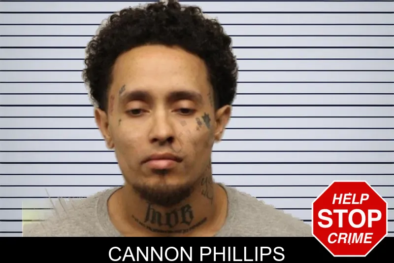 Cannon Phillips mugshot