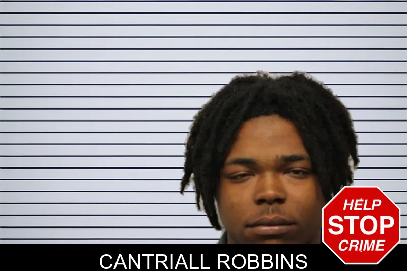 Cantriall Robbins mugshot
