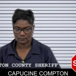 Capucine Compton mugshot – Walton County , Georgia Capucine Compton mugshot
