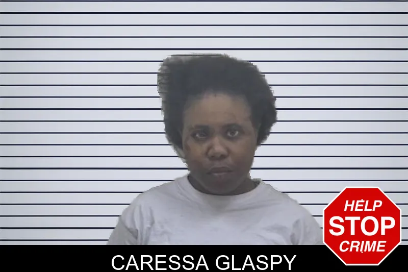 Caressa Glaspy mugshot