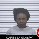 Caressa Glaspy mugshot – Coffee County , Georgia Caressa Glaspy mugshot