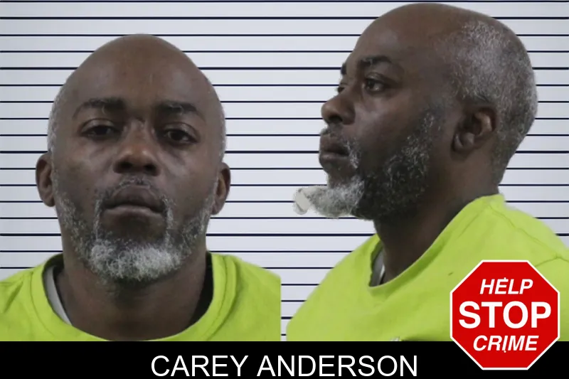 Carey Anderson mugshot