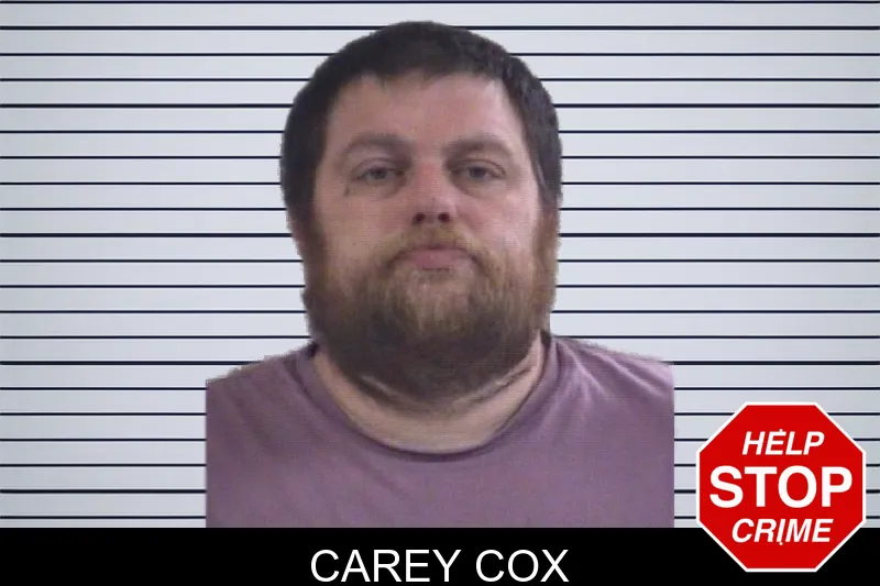 Carey Cox mugshot