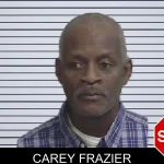Carey Frazier mugshot