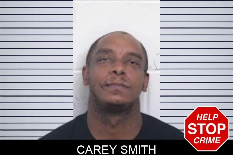 Carey Smith mugshot
