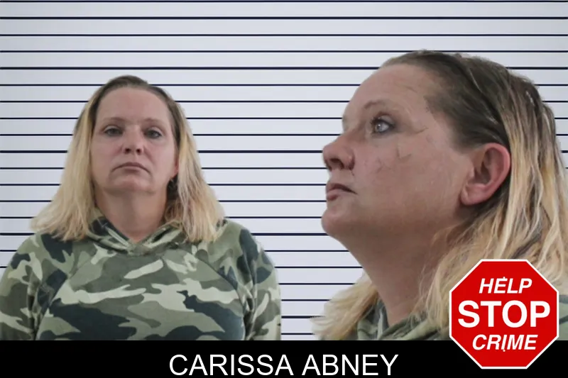 Carissa Abney mugshot