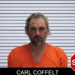 Carl Coffelt mugshot