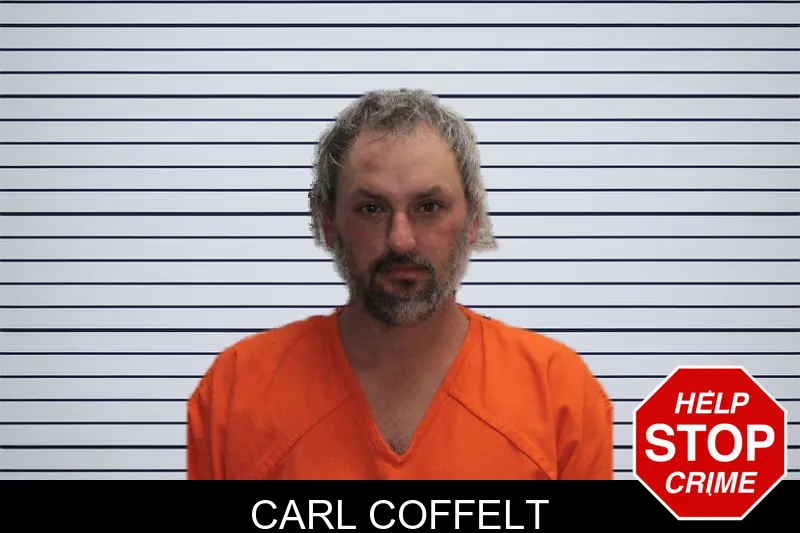 Carl Coffelt mugshot