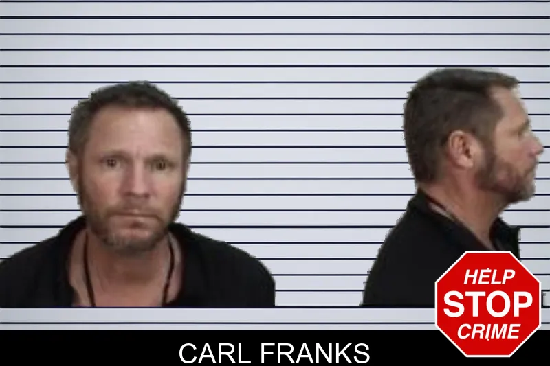 Carl Franks mugshot