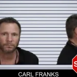 Carl Franks mugshot