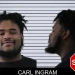 Carl Ingram mugshot