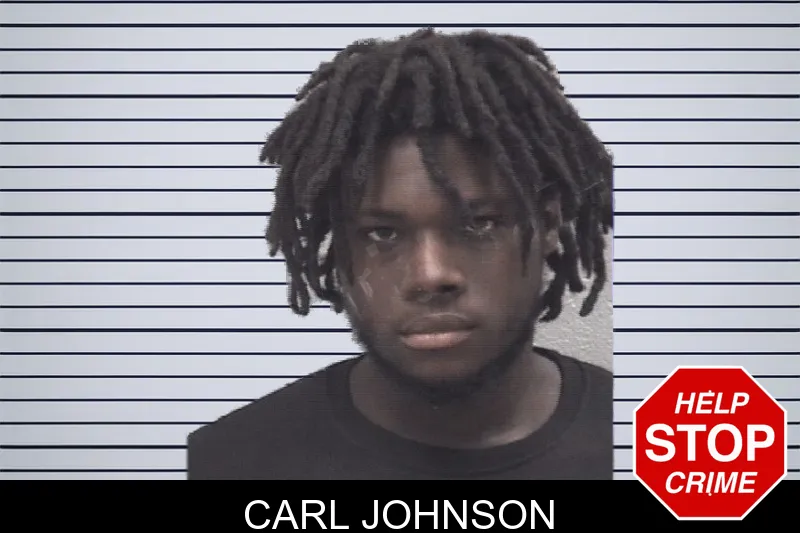 Carl Johnson mugshot