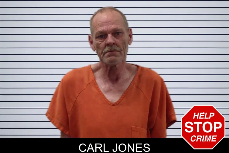 Carl Jones mugshot