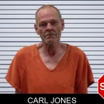 Carl Jones mugshot