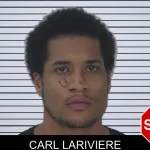 Carl Lariviere mugshot