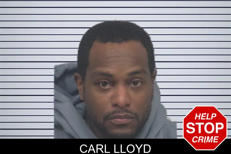 Carl Lloyd mugshot