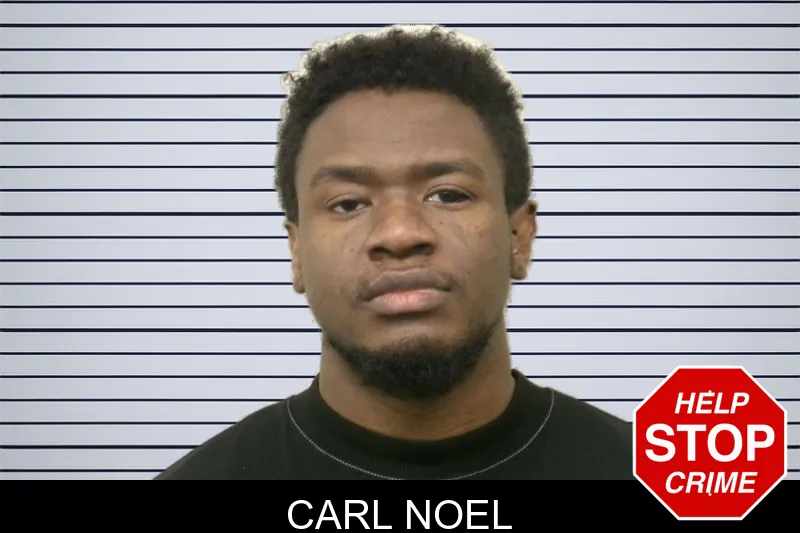 Carl Noel mugshot