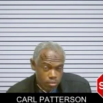 Carl Patterson mugshot