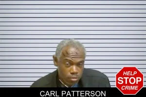 Carl Patterson mugshot