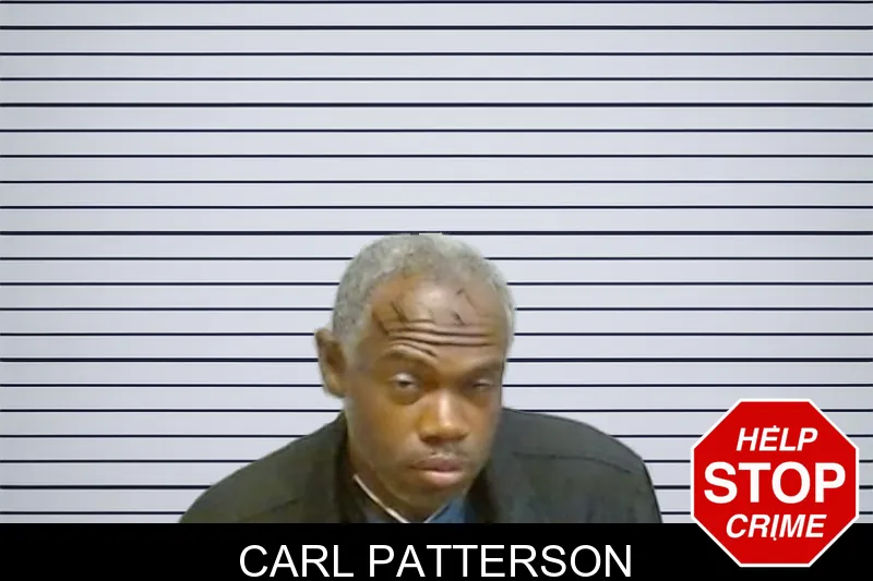 Carl Patterson mugshot